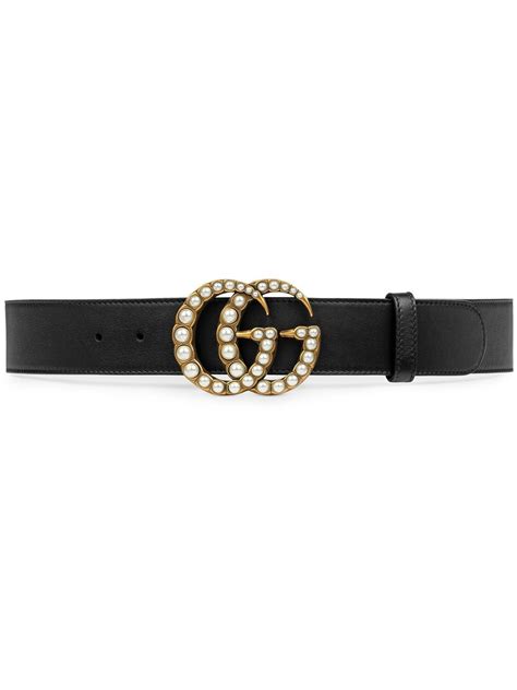 farfetch Gucci Double G belt